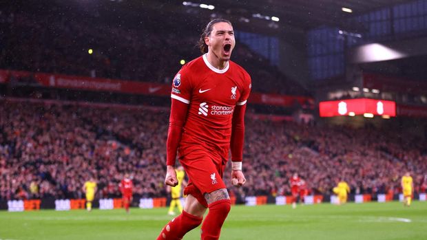 The Reds Puncaki Klasemen Liga Inggris, Menang 3-0 atas Sheffield United