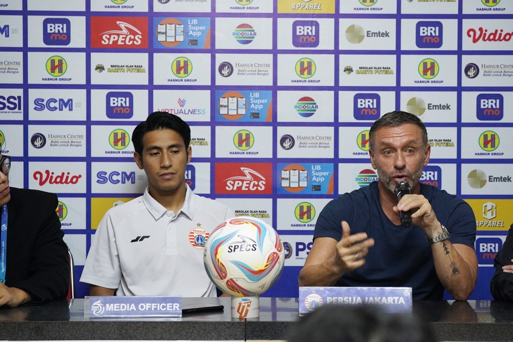 Persija Siap Lanjutkan Tren Kemenangan!