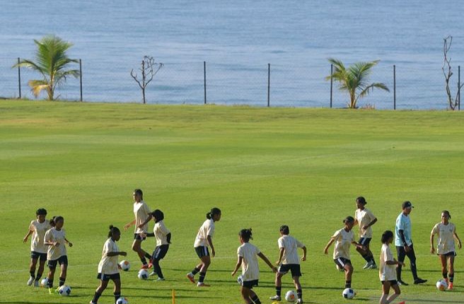 Timnas U-17 Putri Indonesia Vs Filipina 1-6