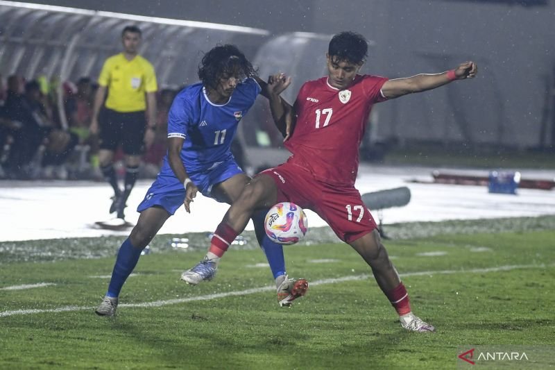 Pelatih Maladewa Akui Keunggulan Garuda Muda