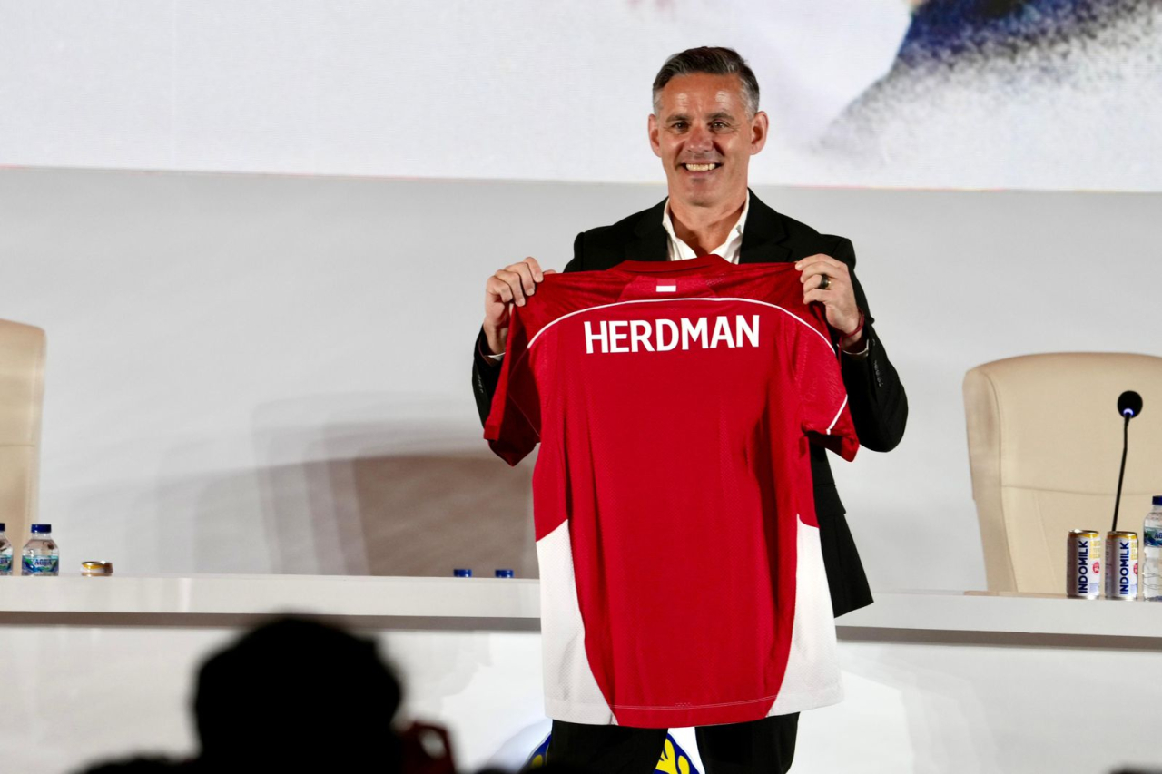 John Herdman Optimistis Timnas Indonesia Juara FIFA ASEAN Cup 2026