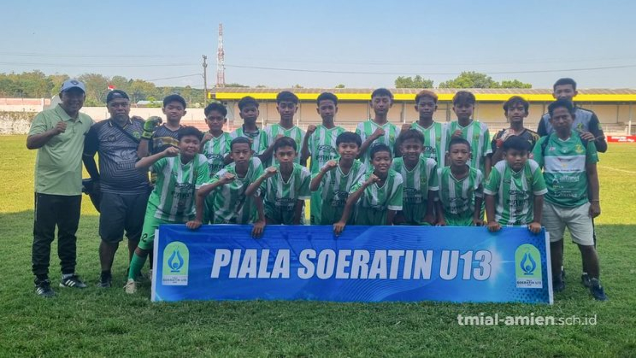 Santri TMI Al-Amien Prenduan Jadi Kapten Tim U-13 Sumenep di Piala Soeratin