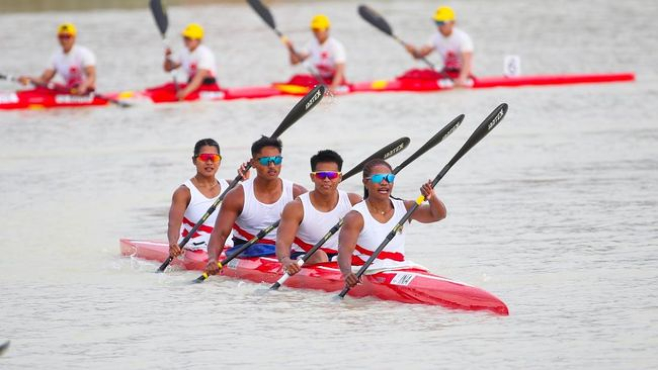 Dua Wakil Indonesia Lolos Langsung ke Final A Kano Sprint Asian Games 2026