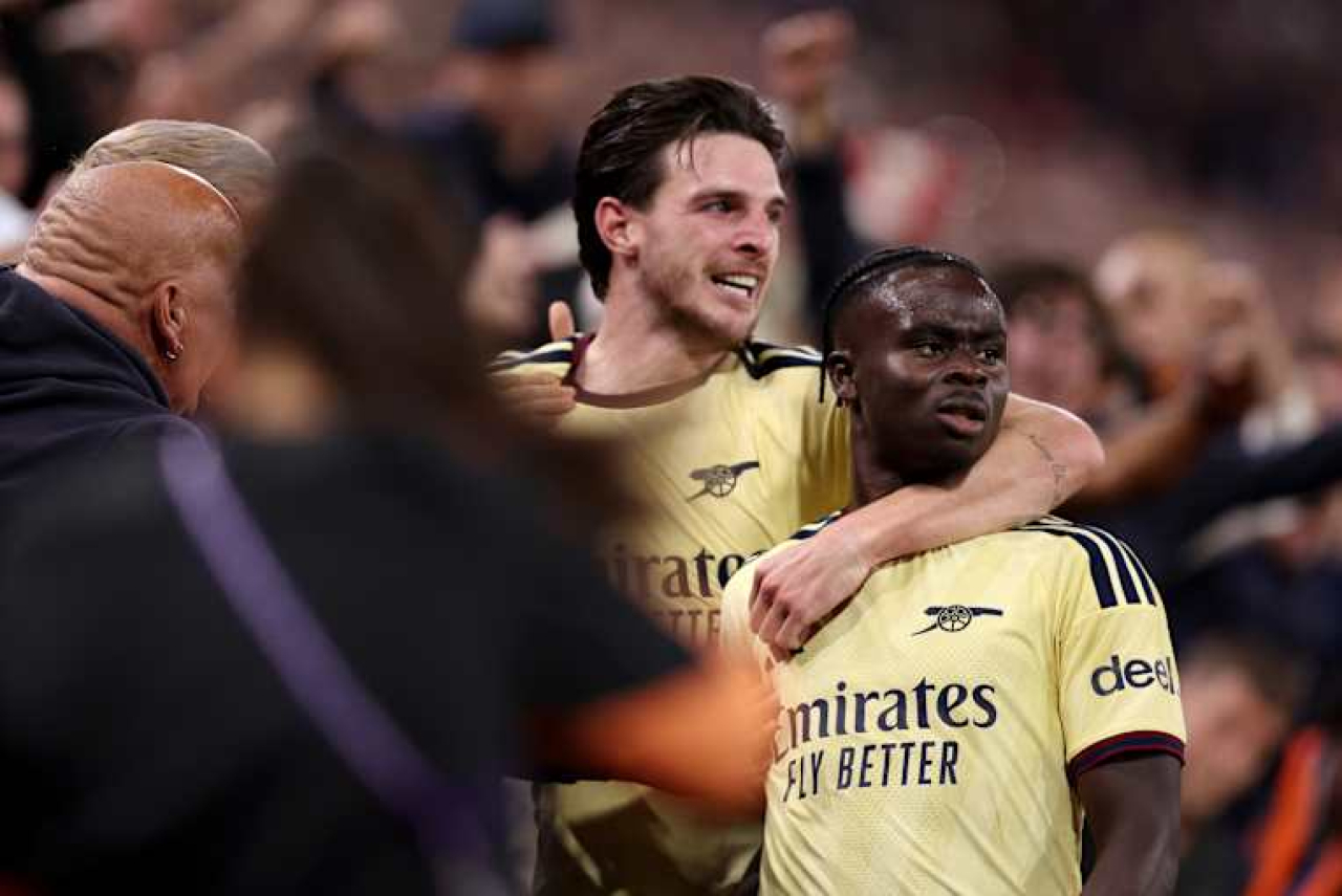 Arsenal Bungkam Sunderland 2-0, The Gunners Sempurna di Puncak Klasemen