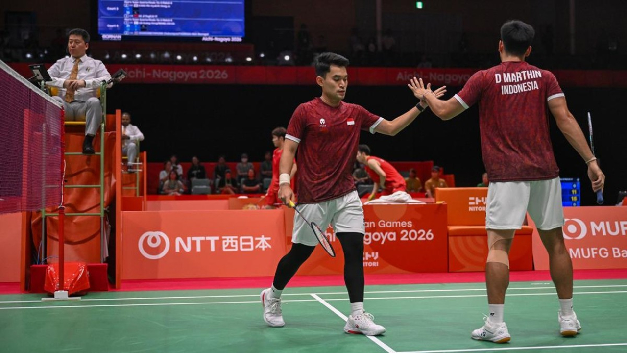 Leo/Daniel Lolos Final, Berharap Fajar/Fikri Wujudkan All Indonesian Final Asian Games 2026