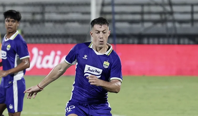 Peralta Rendah Hati Usai Bawa Persib Lolos ke Fase Grup ACL Two