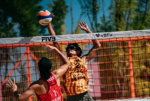 Bintang/Sofyan Juara Grup E, Lolos 16 Besar AVC Beach Continental 2026