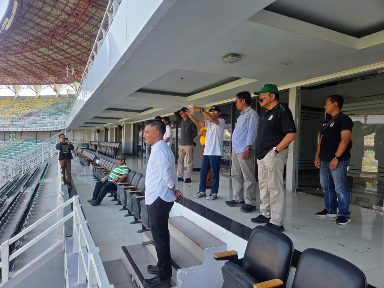 KONI Jatim Tinjau Venue Porprov 2027 di Surabaya