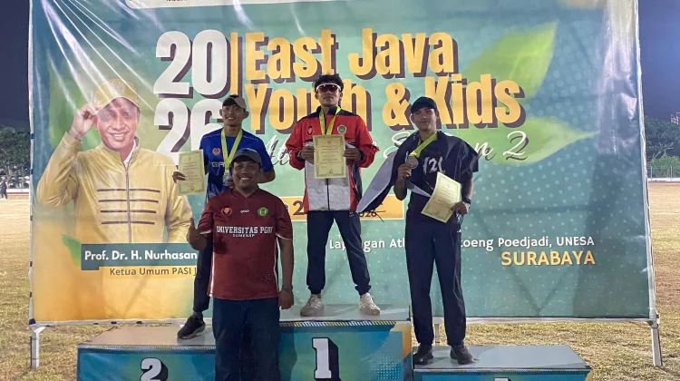 Atlet Universitas PGRI Sumenep Sabet Emas dan Perak di Ajang Atletik Jatim