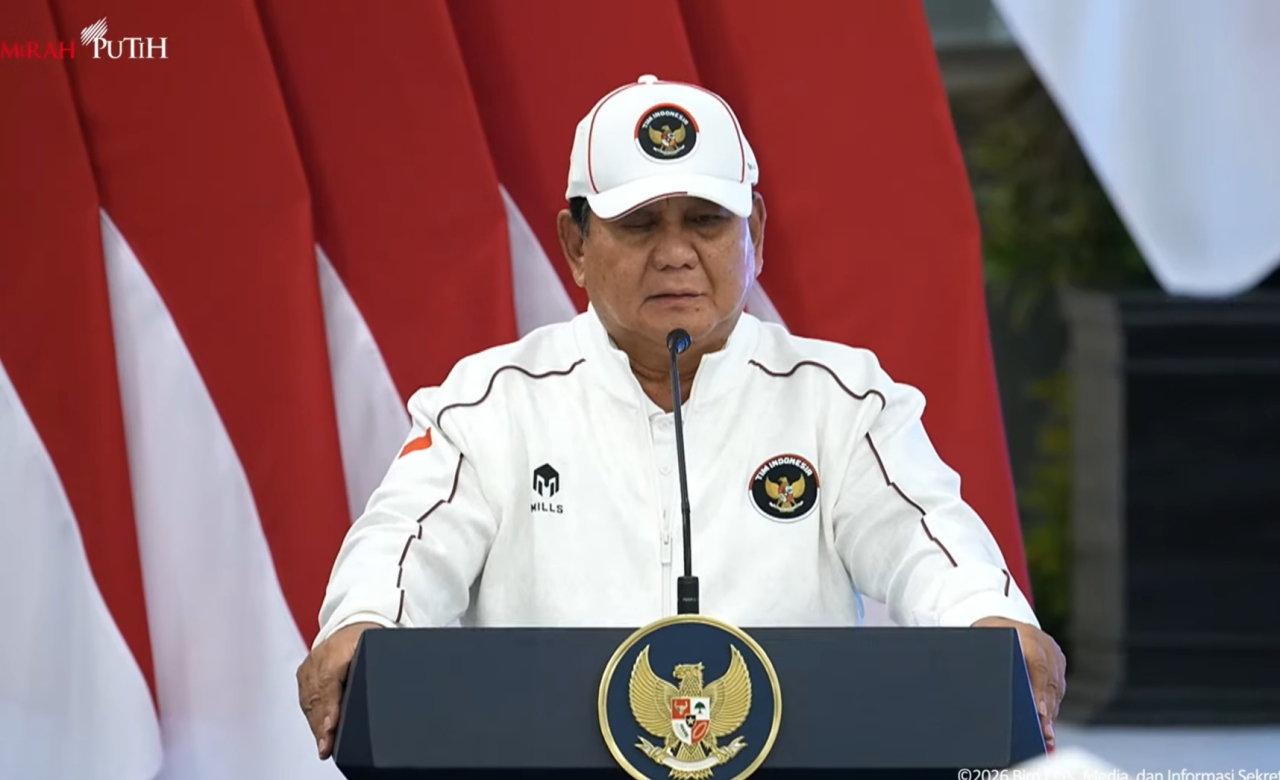 Prabowo: Atlet Peraih Emas Asian Games Dapat Bonus Rp3 Miliar