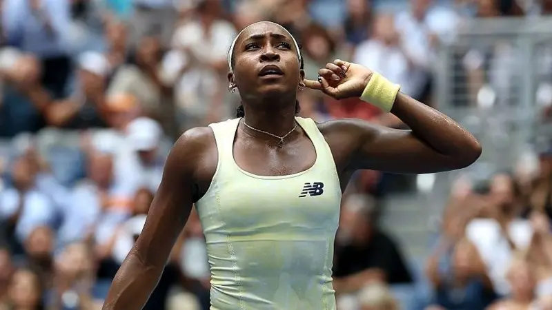 Coco Gauff Tembus Semifinal US Open 2026 Usai Kalahkan Andreeva