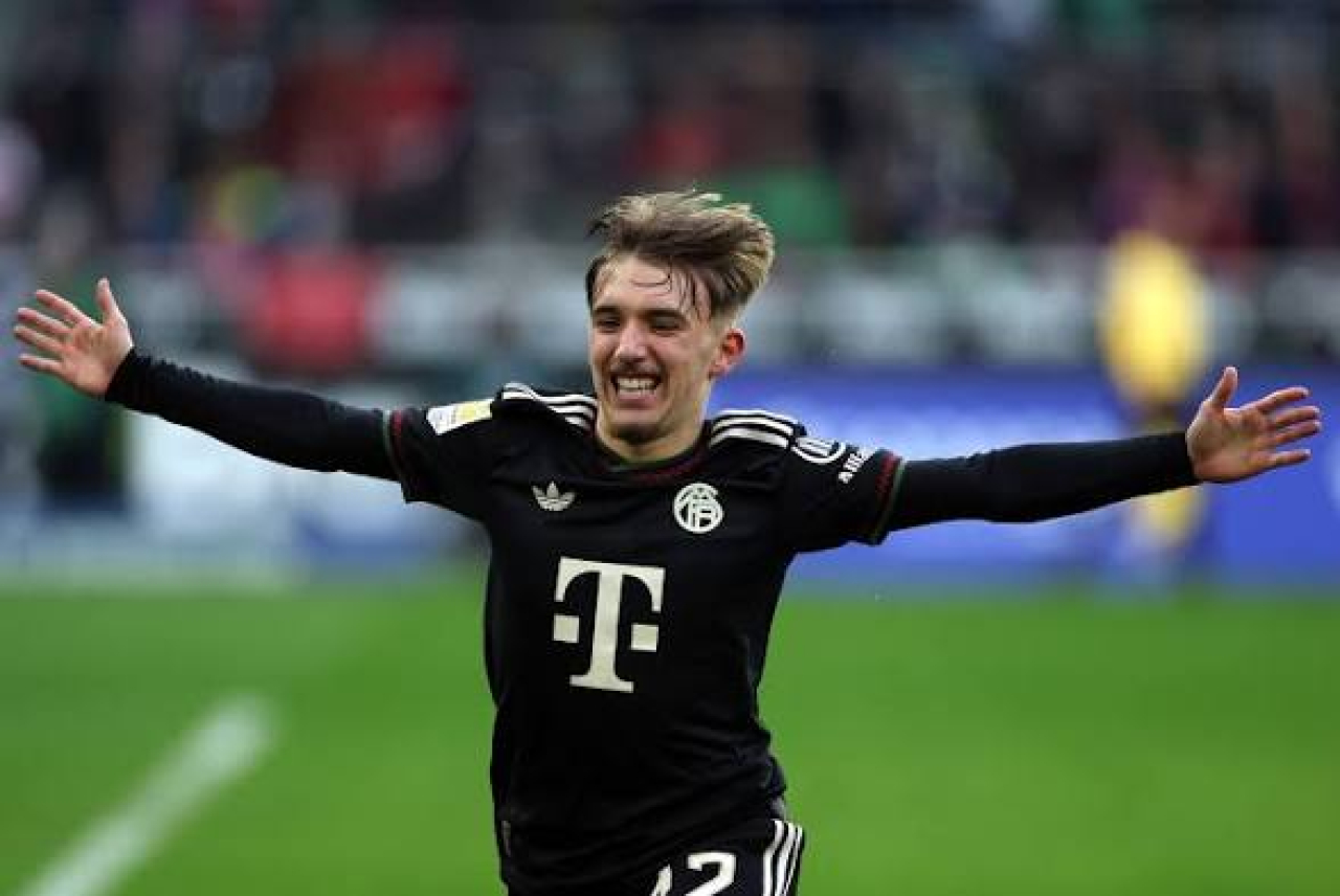Lennart Karl Jadi Penentu Kemenangan Bayern atas Elversberg