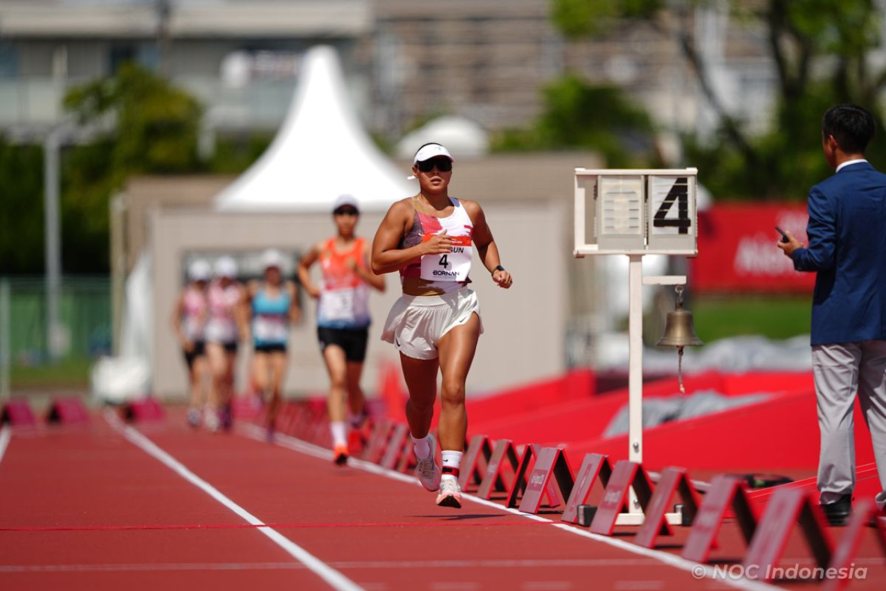 Caroline Bangun Jaga Asa Indonesia di Asian Games 2026