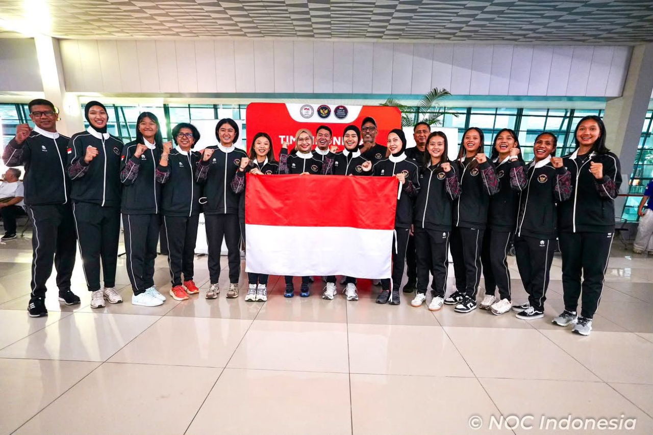 Srikandi Merah Putih Tampil Dominan, Indonesia Libas Nepal 3-0