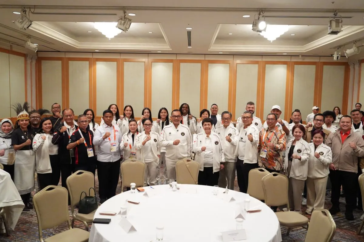 KBRI Sambut Kontingen Indonesia Jelang Asian Games 2026 di Nagoya