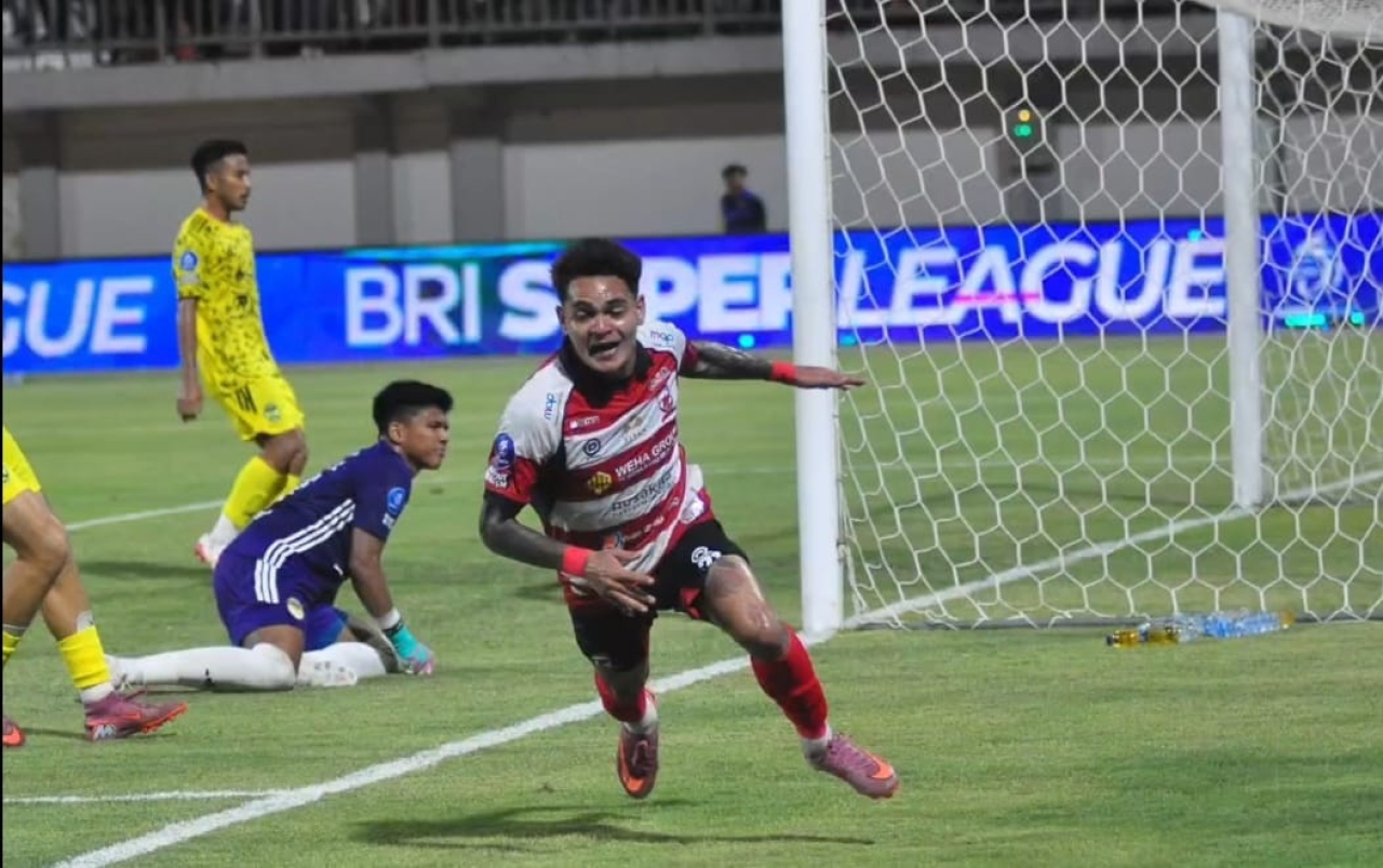 Madura United Comeback, Taklukkan PSIM 2-1