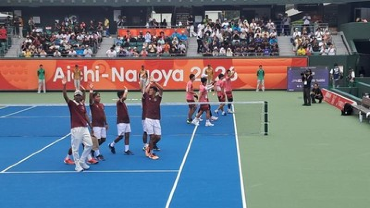 Soft Tenis Putra Indonesia Raih Perunggu Asian Games 2026