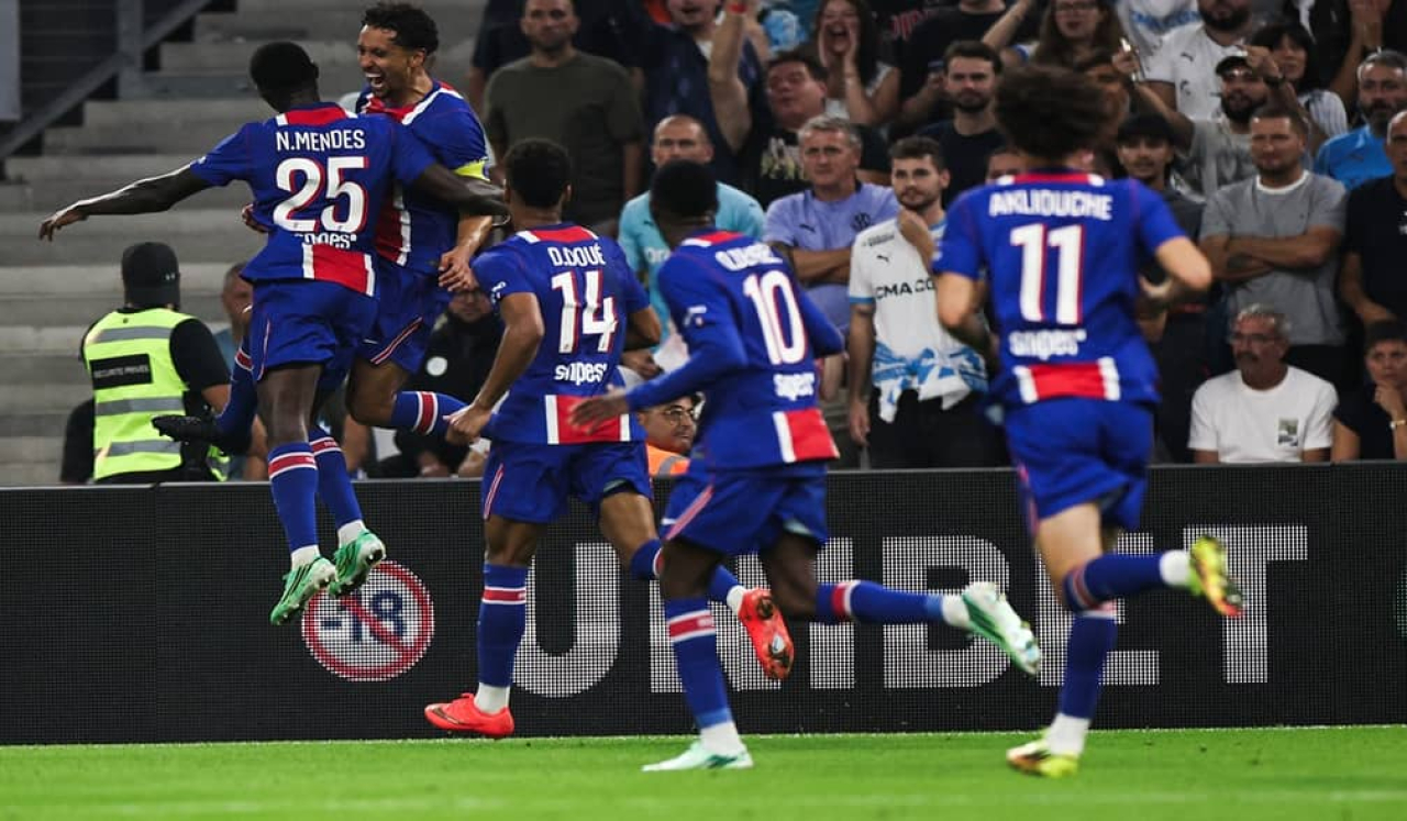 PSG Kembali ke Jalur Kemenangan, Taklukkan Marseille 2-1