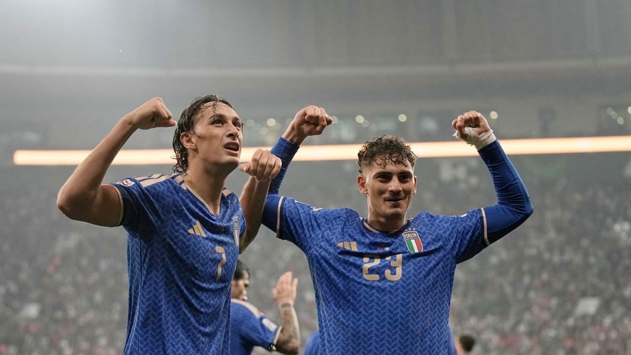 Italia Bantai Turki 4-1 di UEFA Nations League