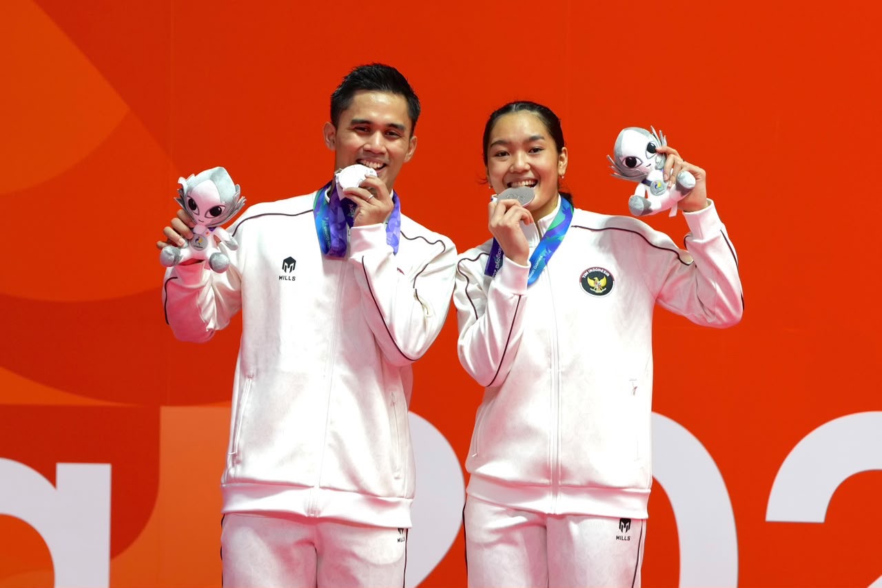 Amri/Nita Persembahkan Medali Perak bagi Indonesia di Final Asian Games 2026