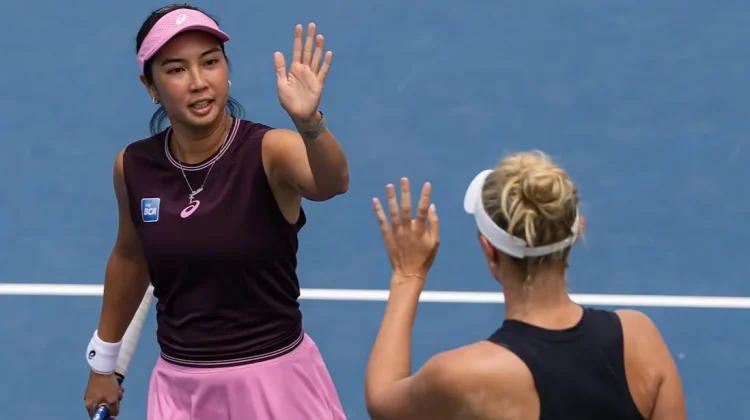 Aldila Sutjiadi Ukir Prestasi Terbaik di US Open