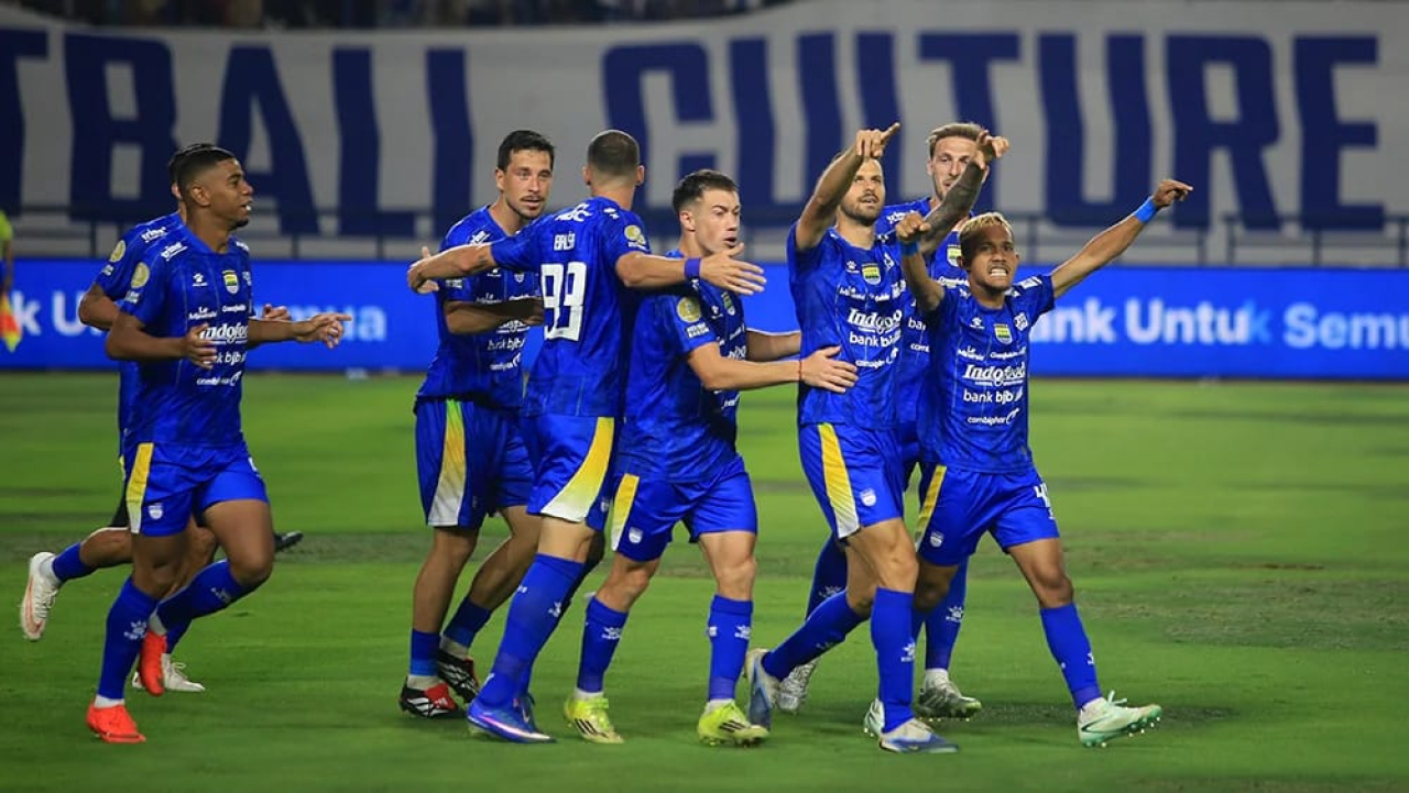 Persib Comeback, Tolic Puji Mentalitas Pemain Usai Tekuk PSM