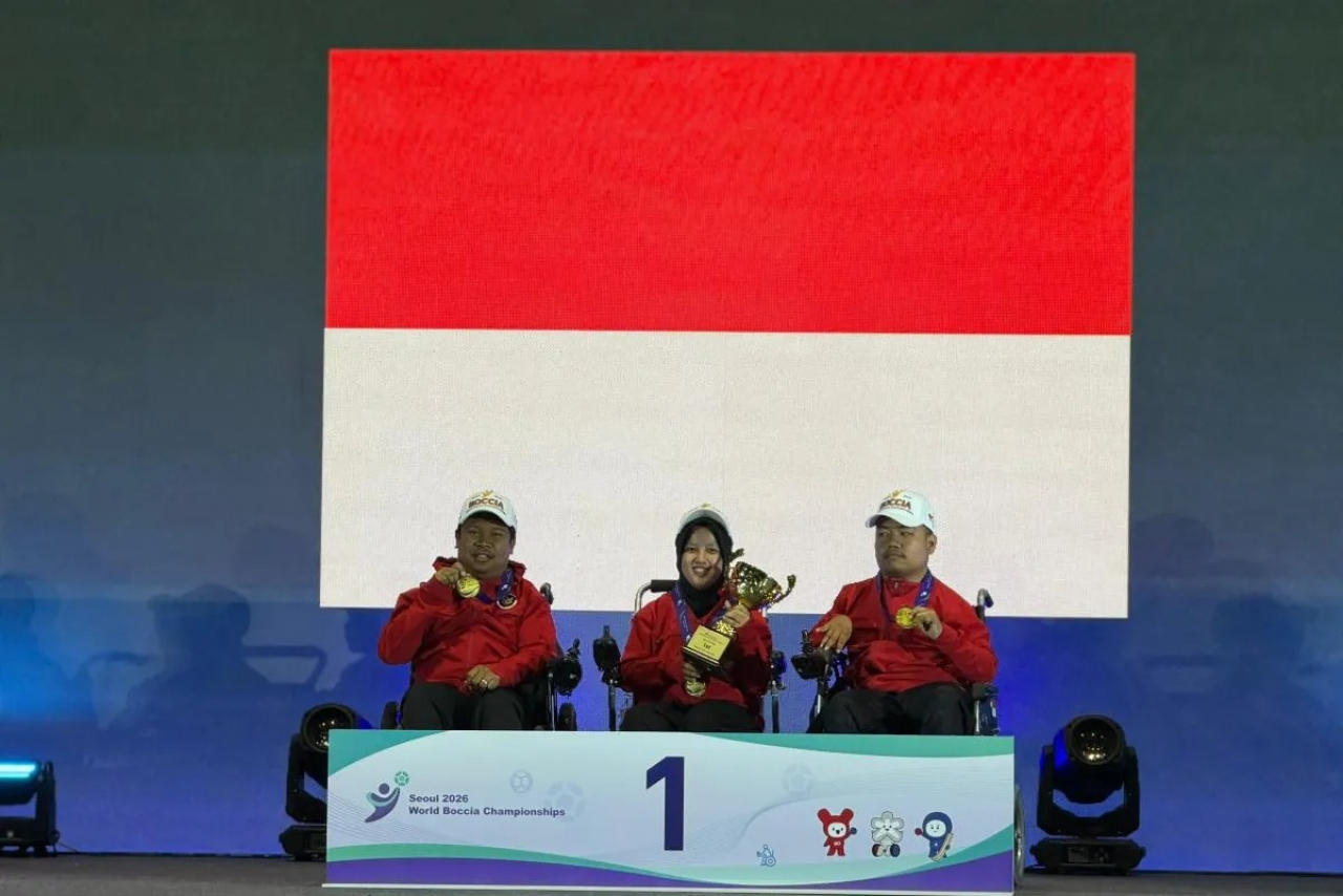 Tim Boccia Indonesia Bidik Podium Tertinggi di Asian Para Games 2026