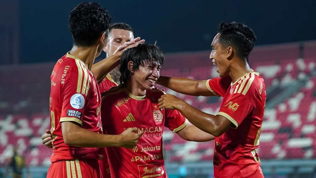 Persija Tundukkan Java United 1-0, Macan Kemayoran Raih Kemenangan Ketiga Beruntun