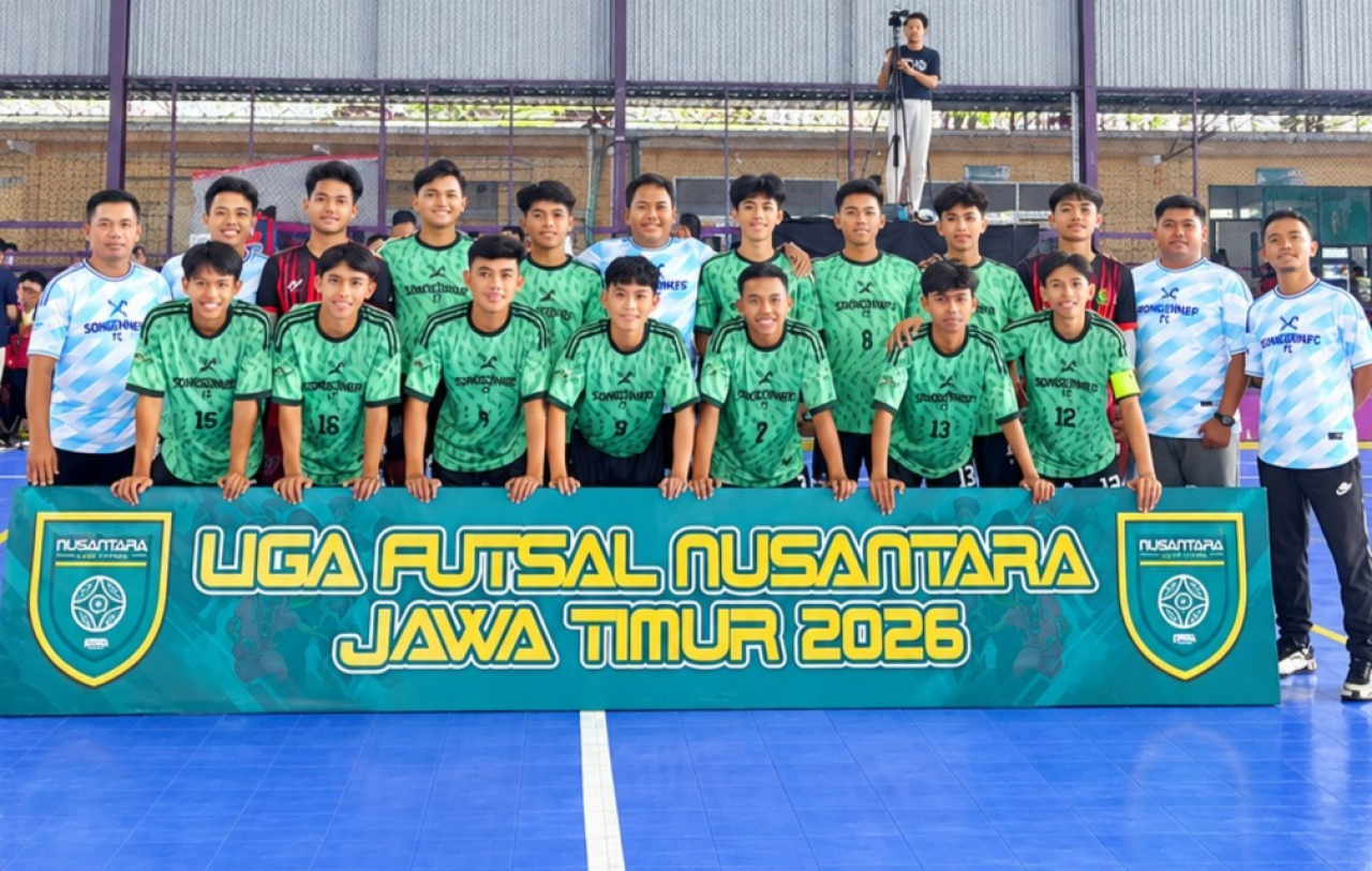SonGENnep FC Raih Kemenangan Kedua di Liga Nusantara Jatim 2026