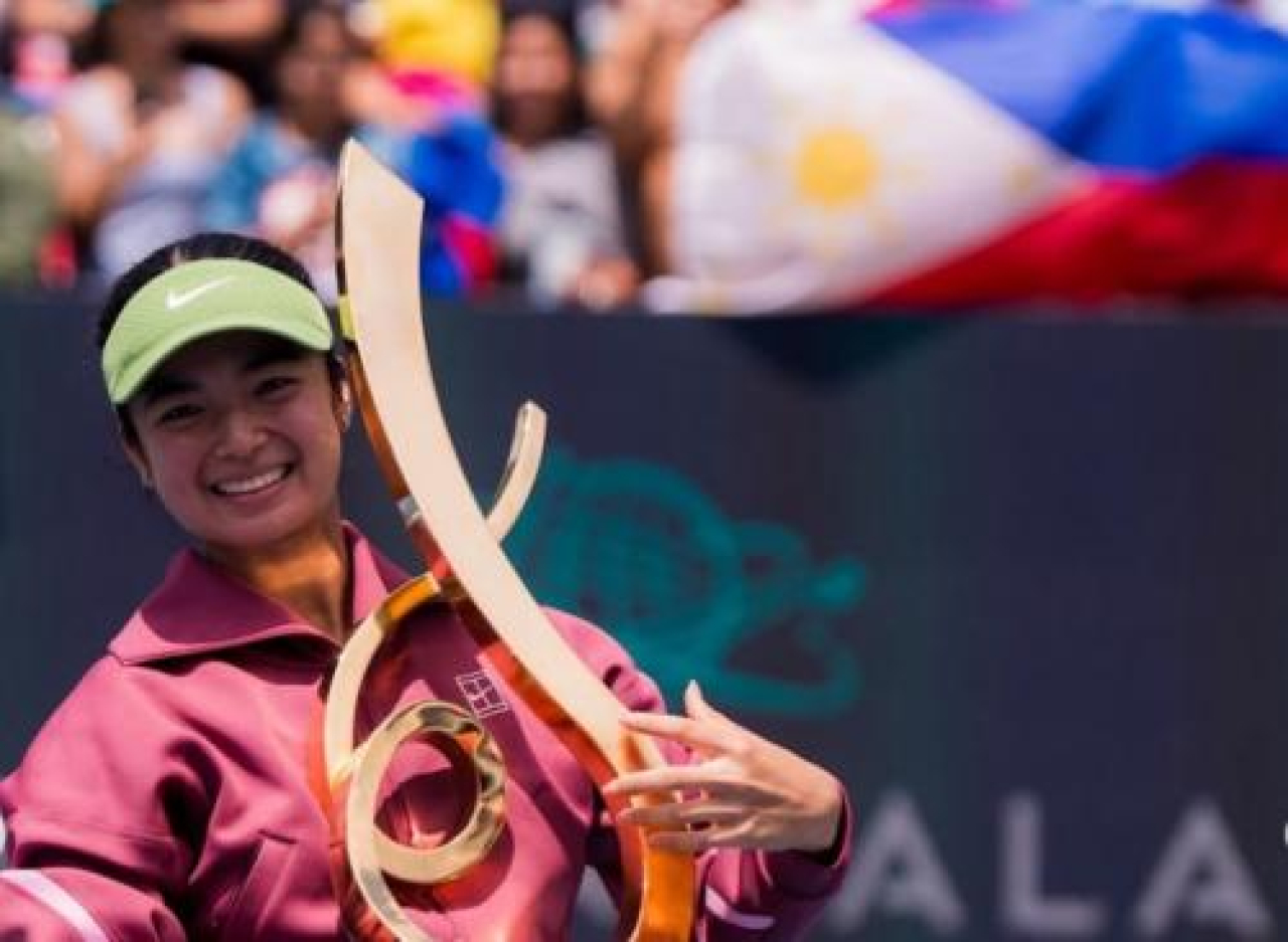 Alexandra Eala Terjepit Asian Games dan WTA, Filipina Mulai Bergerak