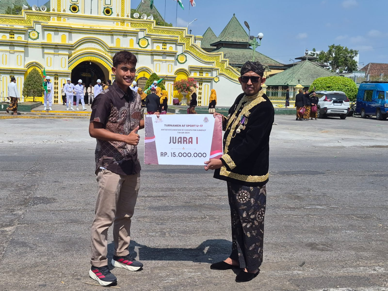 Juara AFSPORT U-17 Terima Pembinaan Rp15 Juta, Runner-up Rp10 Juta