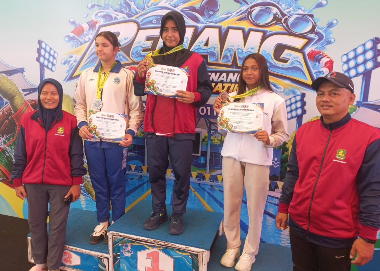Kembali Naik Podium, Ajeng Tambah Emas Kedua untuk Sumenep
