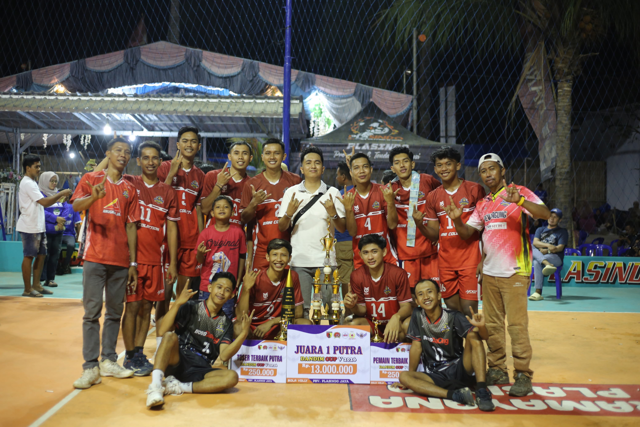 PBV Dewa Agung Batuputih Cetak Hattrick Juara Turnamen Bolavoli 2026