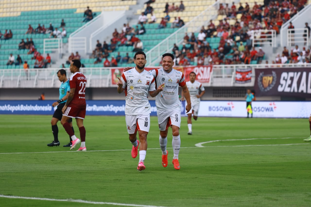 Madura United Curi Tiga Poin di Kandang PSM Makassar, Iran Junior Jadi Pahlawan