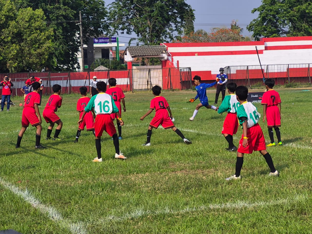 Mini Soccer Competition 2026 Bergulir, Bupati Sumenep Pesan Junjung Sportivitas