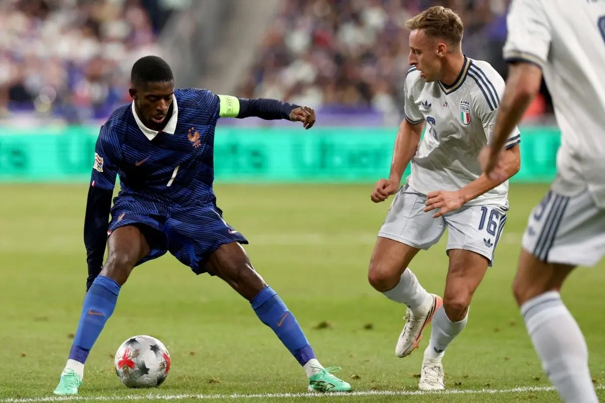 Prancis Berbagi Poin dengan Italia 1-1 di UEFA Nations League