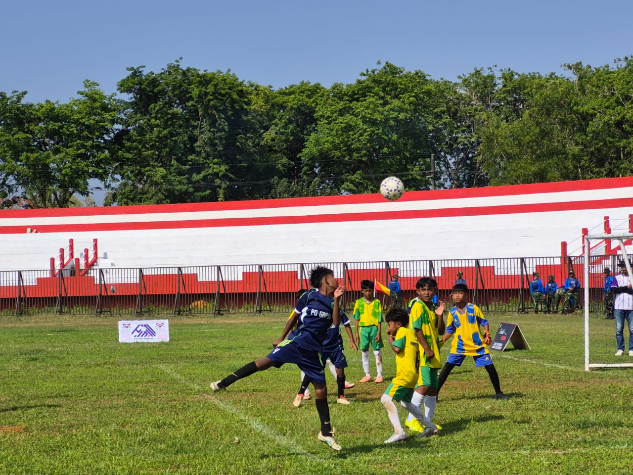 Ambunten Juara Mini Soccer Competition 2026, Bluto Jadi Runner Up