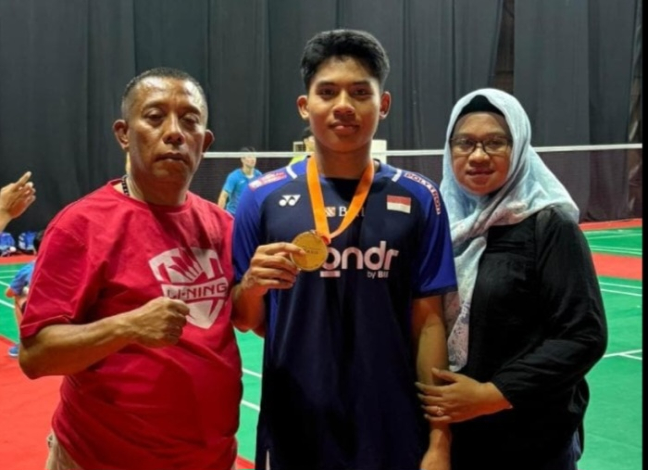 Dukungan Orang Tua di Balik Sukses Ubaid Sumbang Emas Asian Games