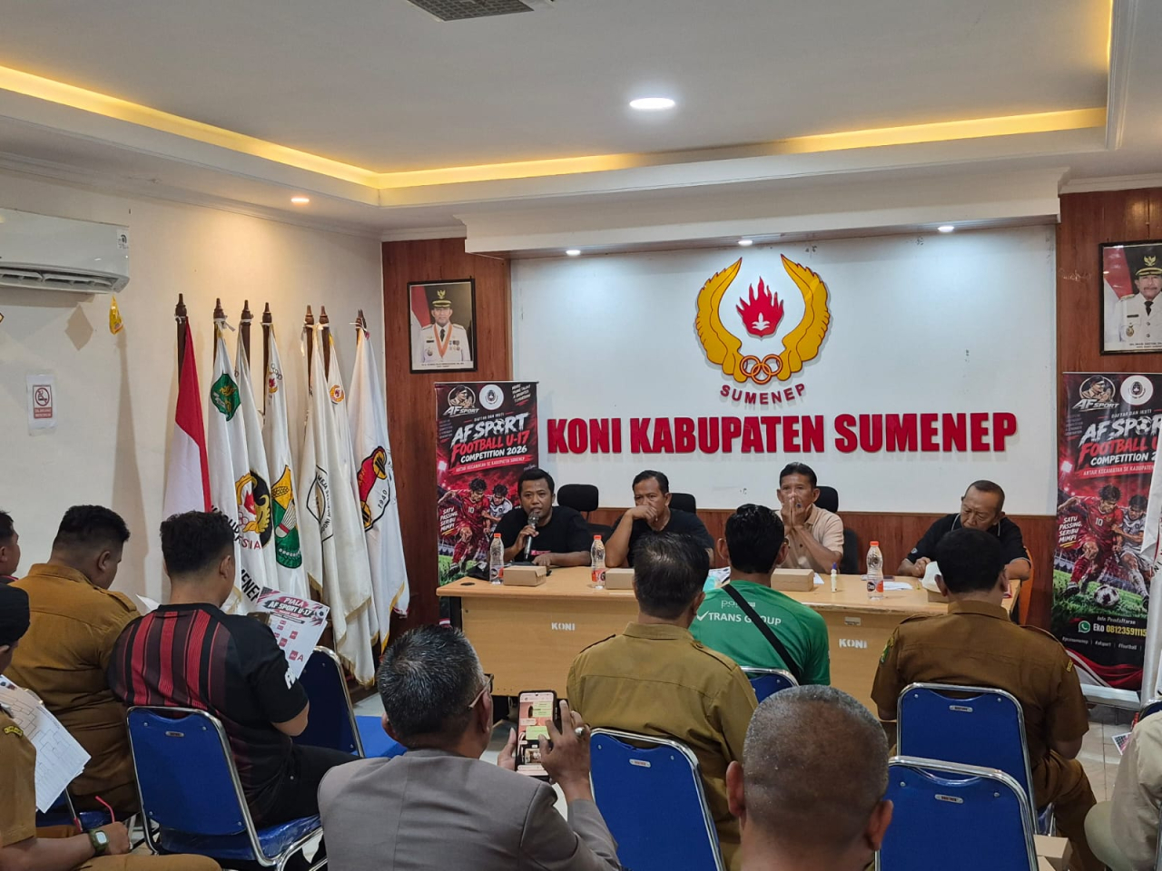 27 Kecamatan Siap Berebut Piala Afsport U-17 2026