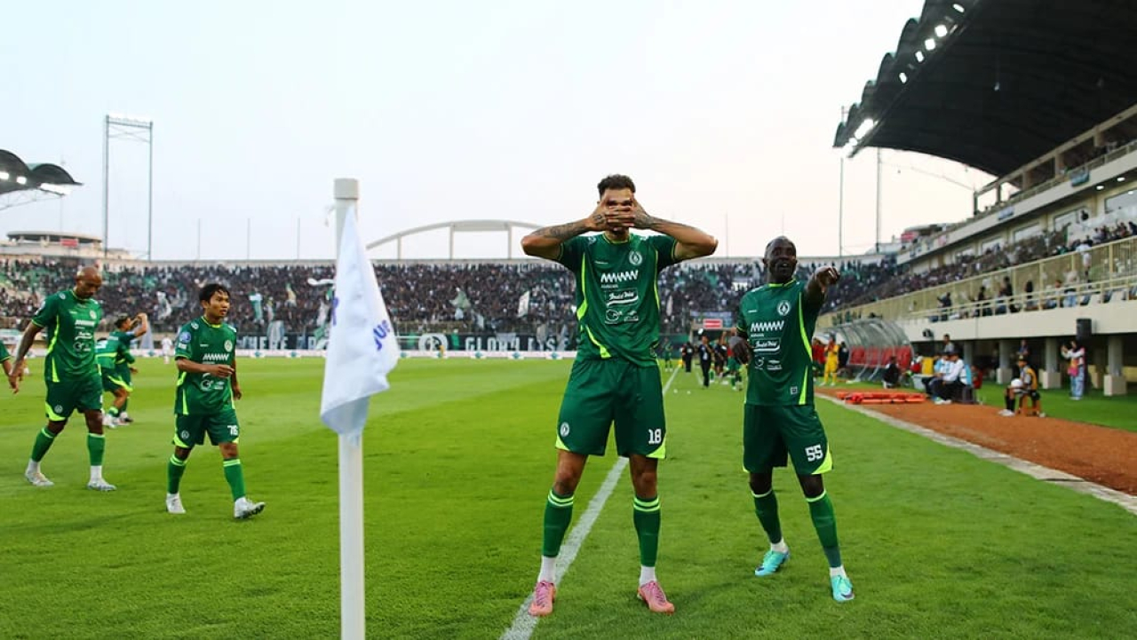 PSS Sleman Hajar PSM Makassar 3-0, Hiromu Tanaka Borong Dua Gol