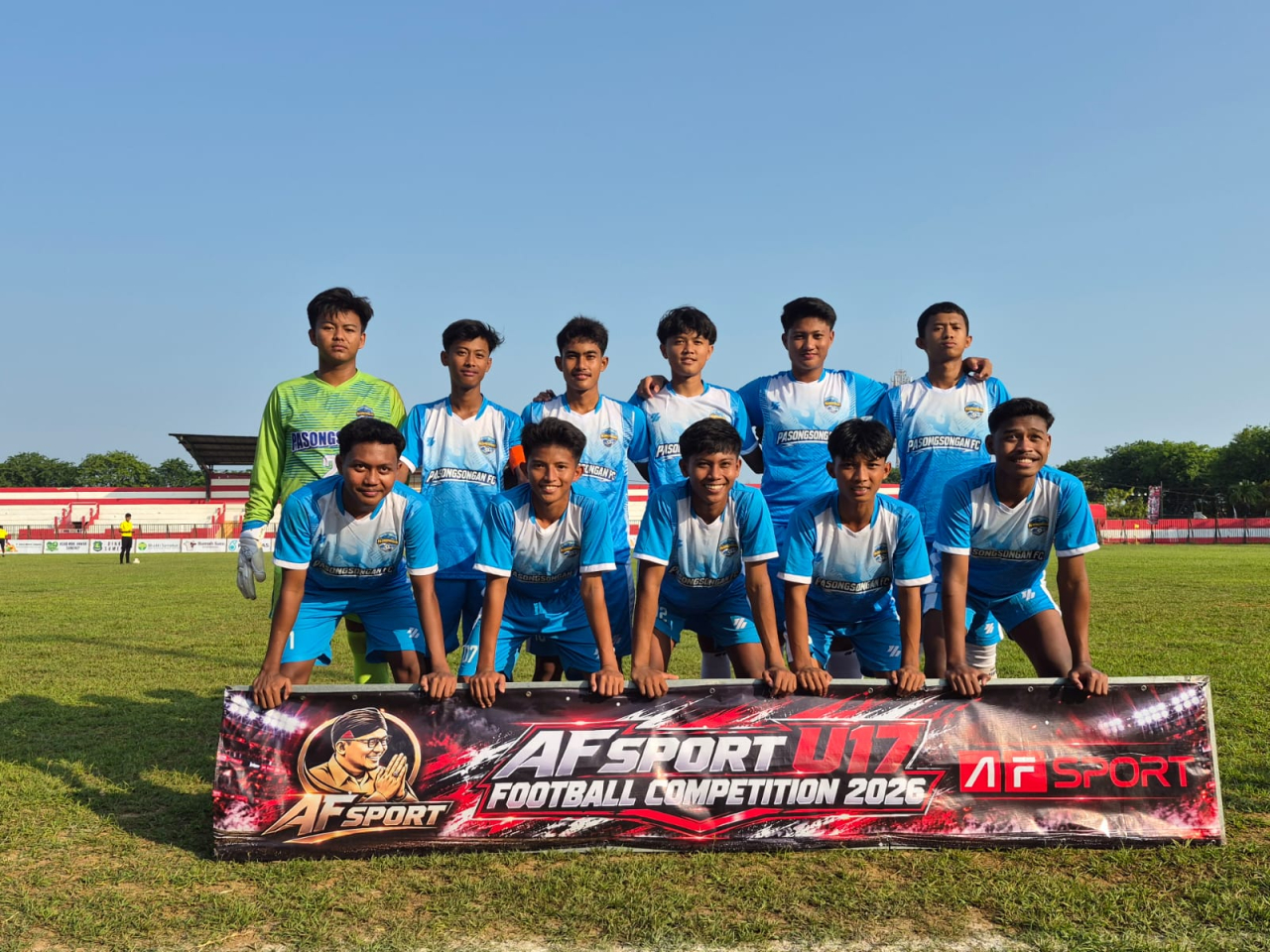 Pasongsongan Tekuk Kalianget 3-0 di Piala AFSPORT U-17