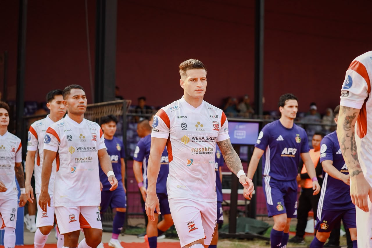 Main di Kandang, Danilo Santacruz Minta Dukungan Suporter Madura United