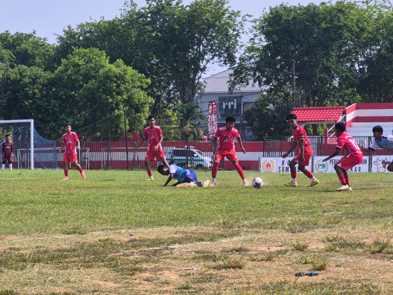 Gayam Tekuk Manding 1-0 di Piala AFSPORT U-17
