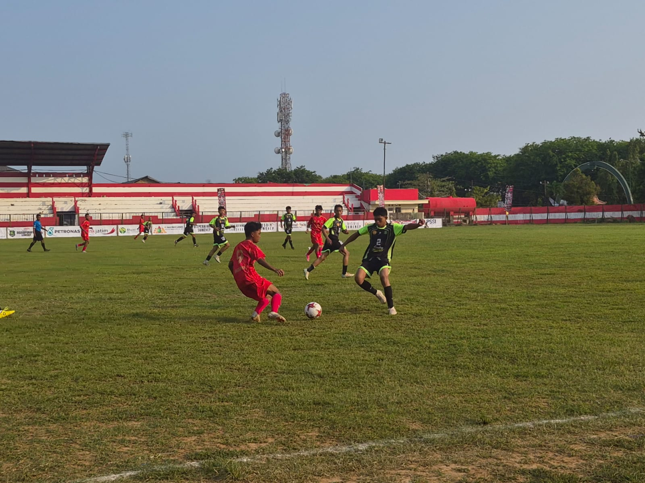 Nunggunong Comeback, Taklukkan Ganding 2-1 di Piala AFSPORT U-17