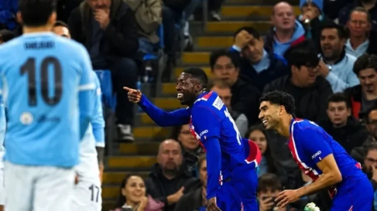 PSG Bantai Manchester City 4-2 di Etihad