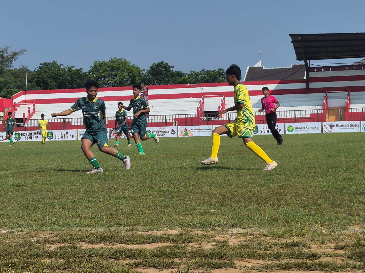 Arjasa Tampil Perkasa, Taklukkan Lenteng 2-0 di Piala AFSPORT U-17
