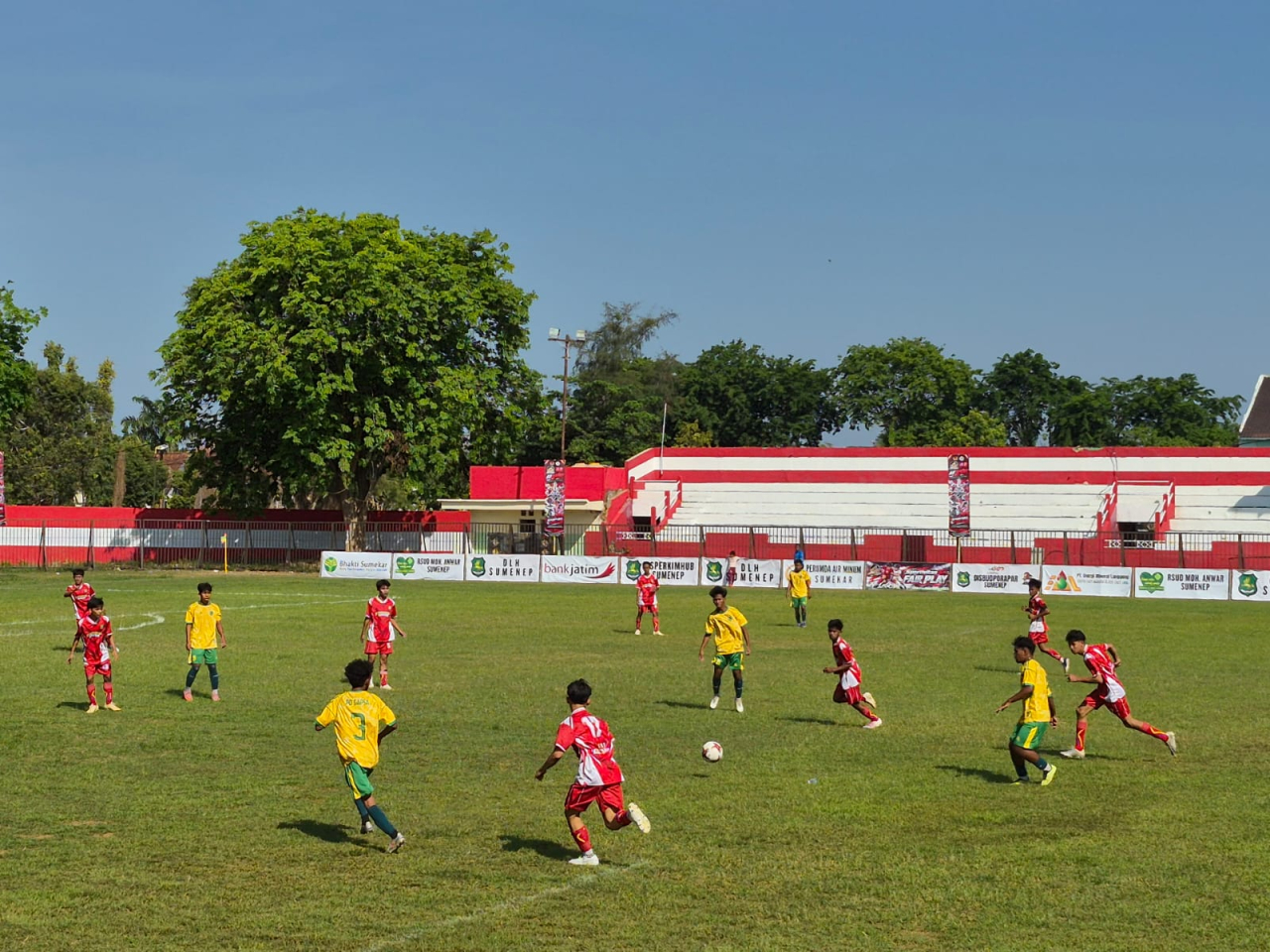 Ambunten Tundukkan Dasuk 2-1 di Piala AFSPORT U-17