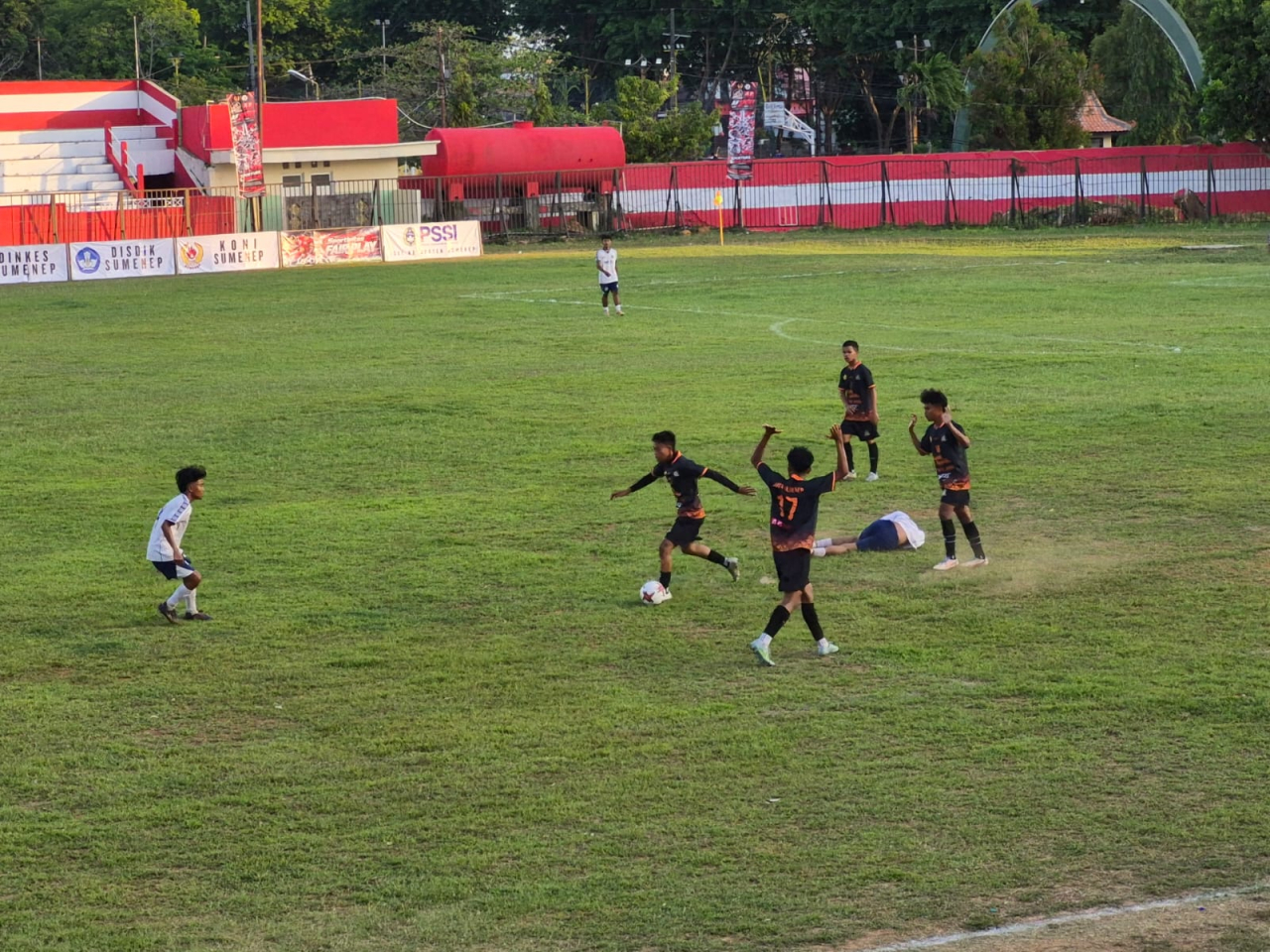 Gol Tunggal Moh Agiel Antar Kota Sumenep ke Delapan Besar Piala AFSPORT U-17