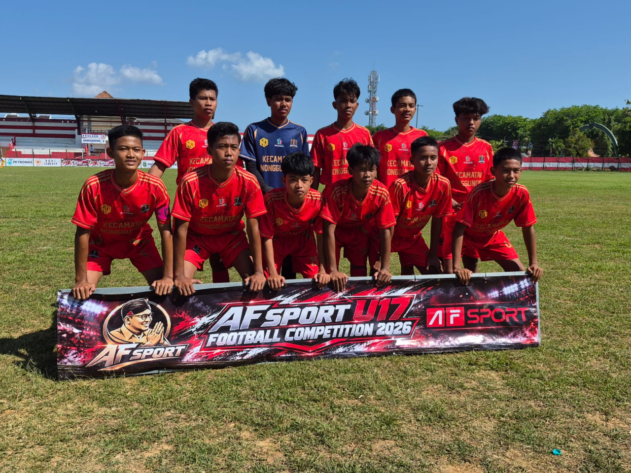 Iwan Cetak Hattrick, Nonggunong Bantai Pragaan 5-0 dan Lolos Delapan Besar