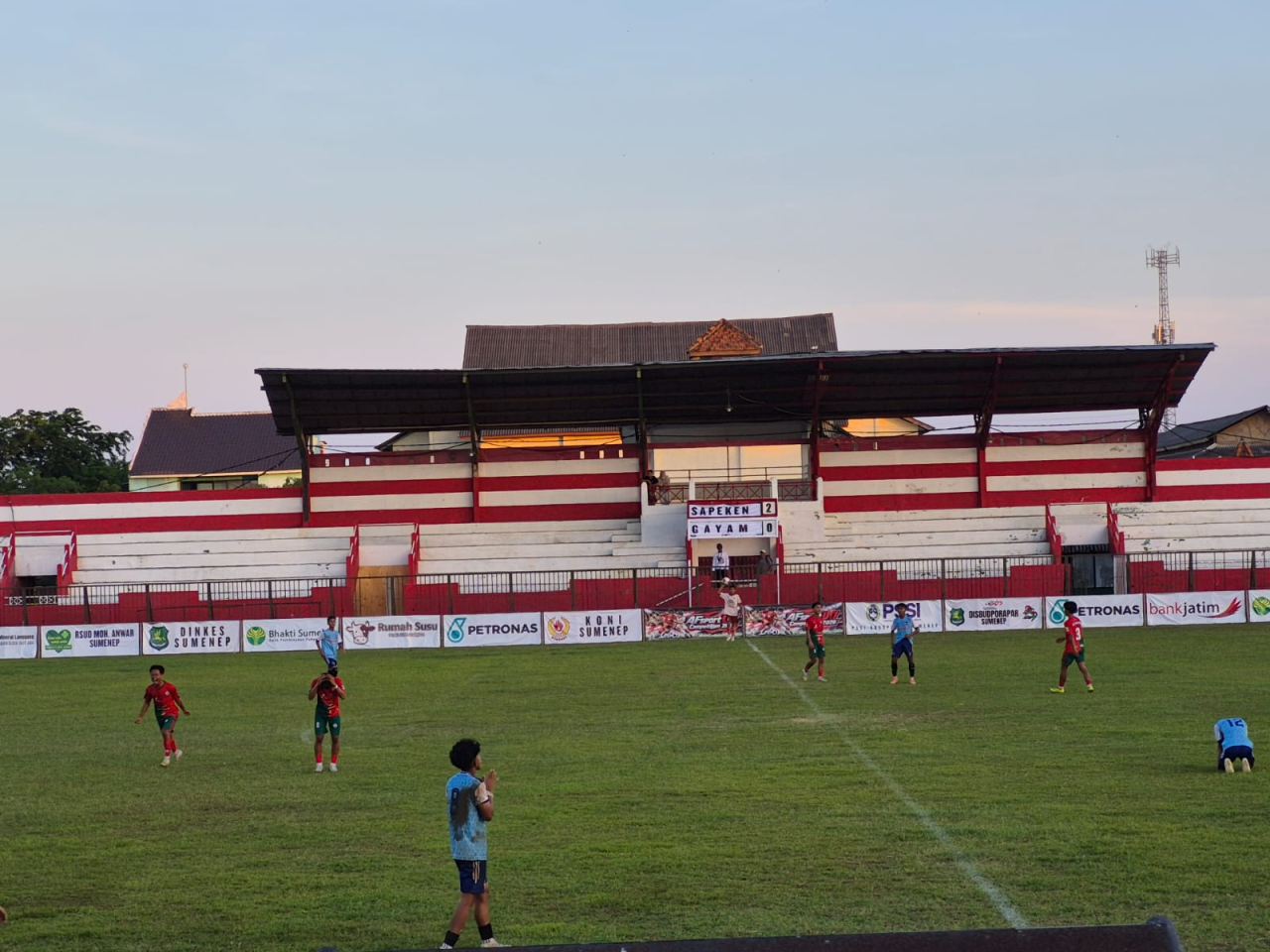 Sepeken Menang Derbi Kepulauan, Gayam Takluk 0-2